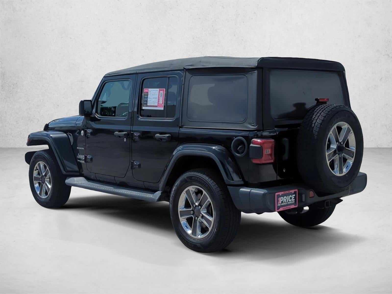 2018 Jeep Wrangler Unlimited Sahara 4x4