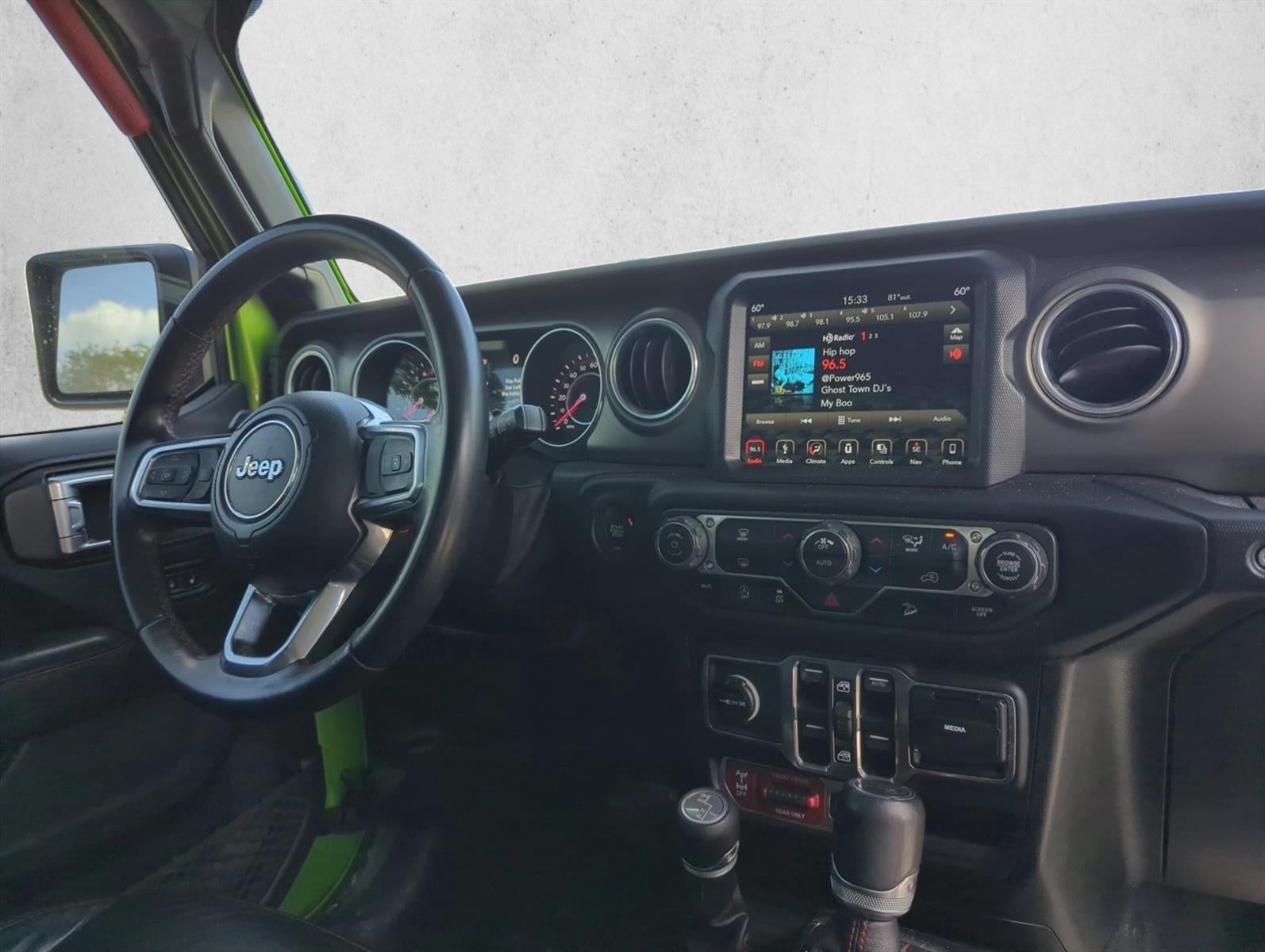 2018 Jeep Wrangler Unlimited Rubicon 4x4