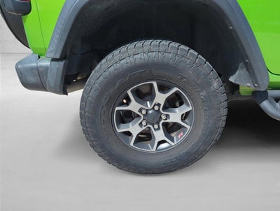 2018 Jeep Wrangler Unlimited Rubicon 4x4