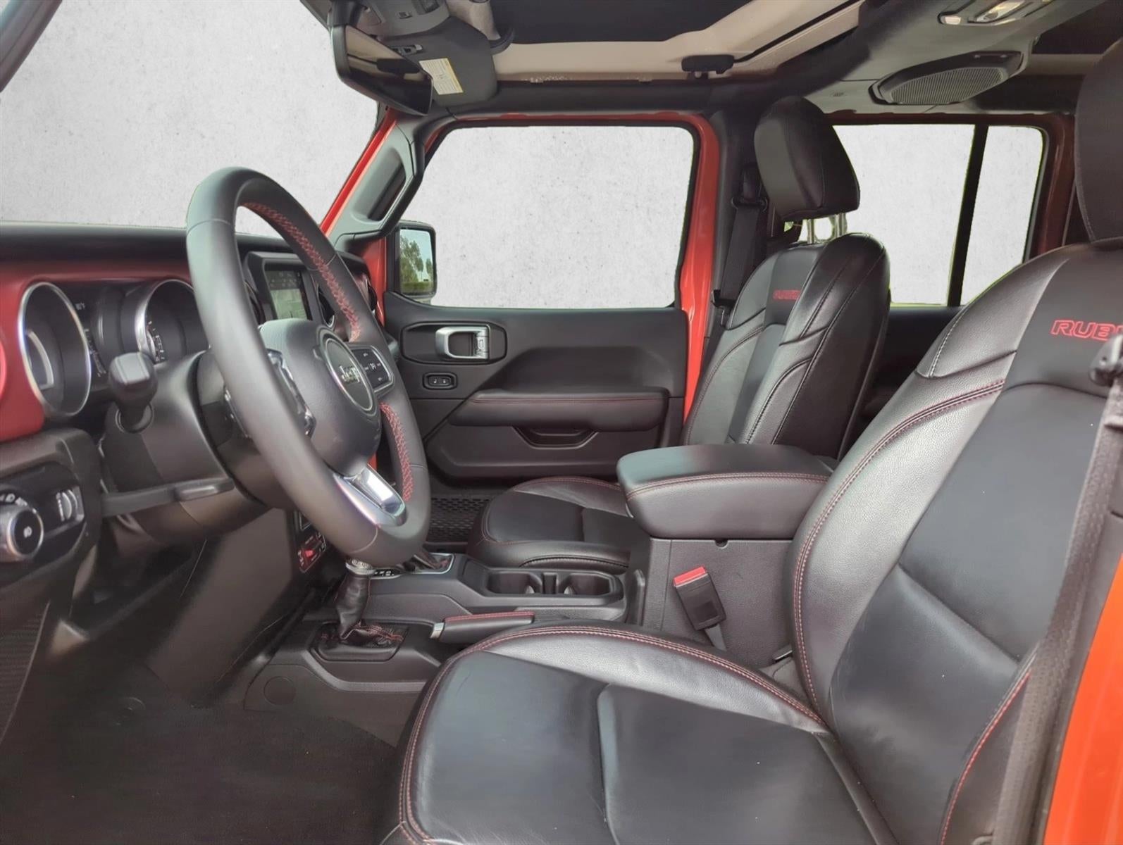 2023 Jeep Wrangler Rubicon 4 Door 4x4