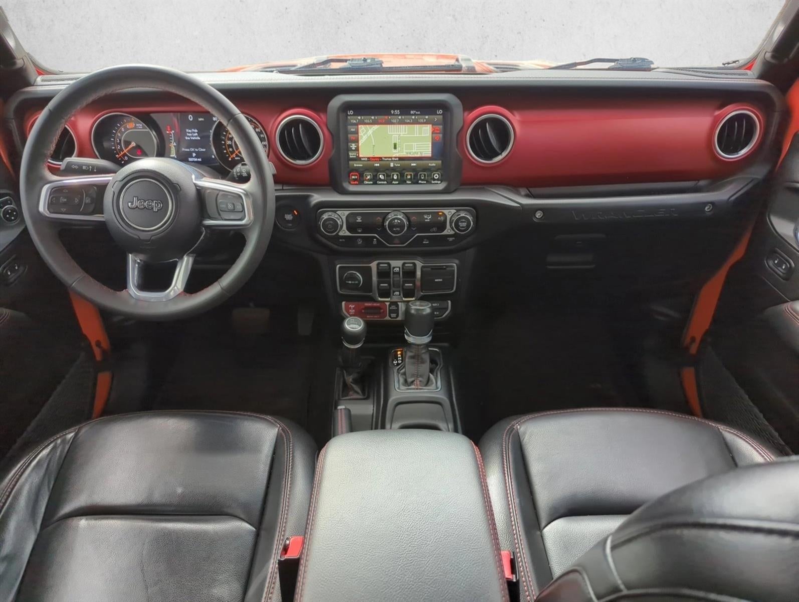 2023 Jeep Wrangler Rubicon 4 Door 4x4