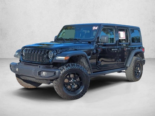 2024 Jeep Wrangler Willys 4 Door 4x4