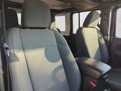 2024 Jeep Wrangler Willys 4 Door 4x4