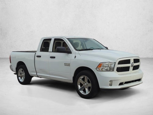 2017 RAM 1500 Express 4x2 Quad Cab 6'4" Box