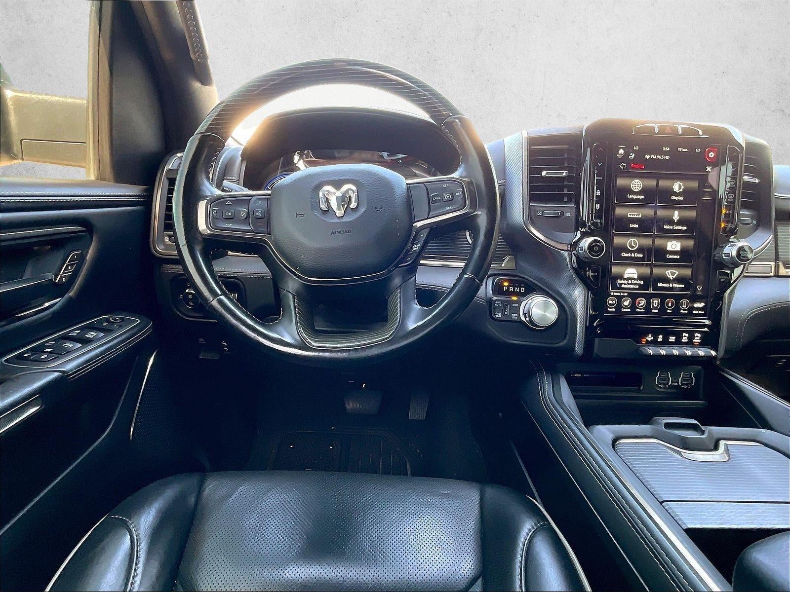 2021 RAM 1500 Limited 4x4 Crew Cab 5'7" Box