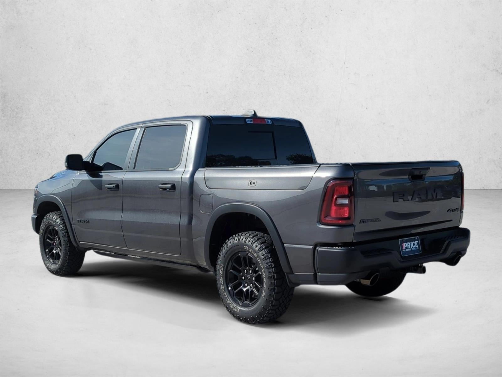 2026 RAM 1500 Rebel 4x4 Crew Cab 5'7" Box