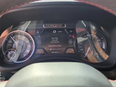 2021 RAM 1500 TRX 4x4 Crew Cab 5'7" Box