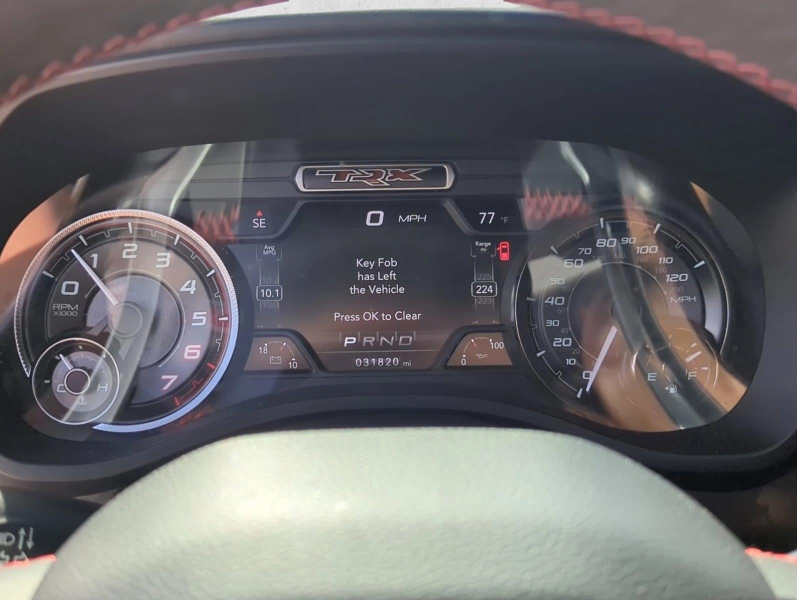 2021 RAM 1500 TRX 4x4 Crew Cab 5'7" Box