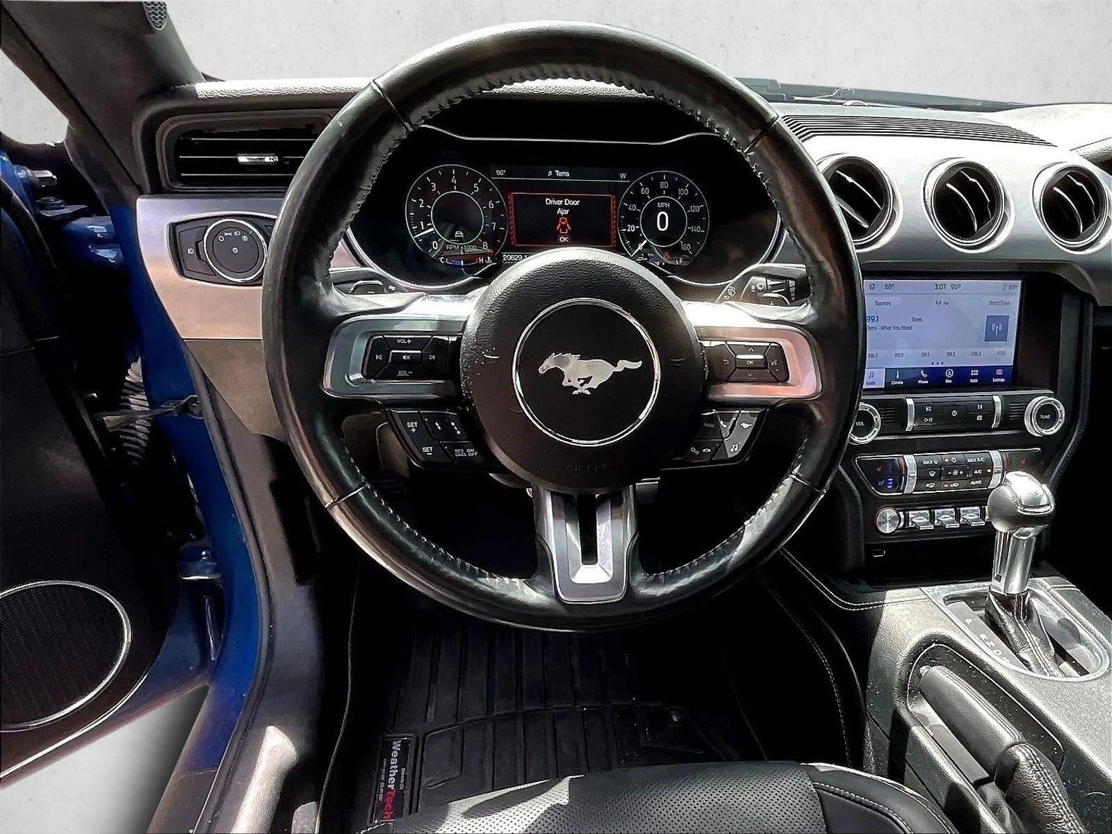 2022 Ford Mustang GT Premium Fastback