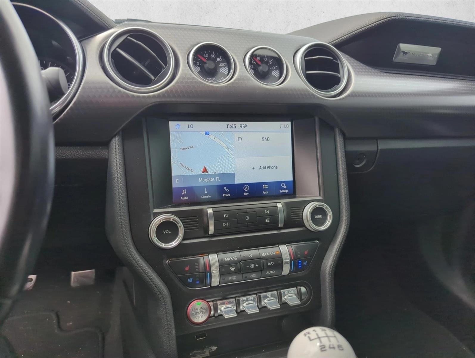 2021 Ford Mustang GT Premium Fastback