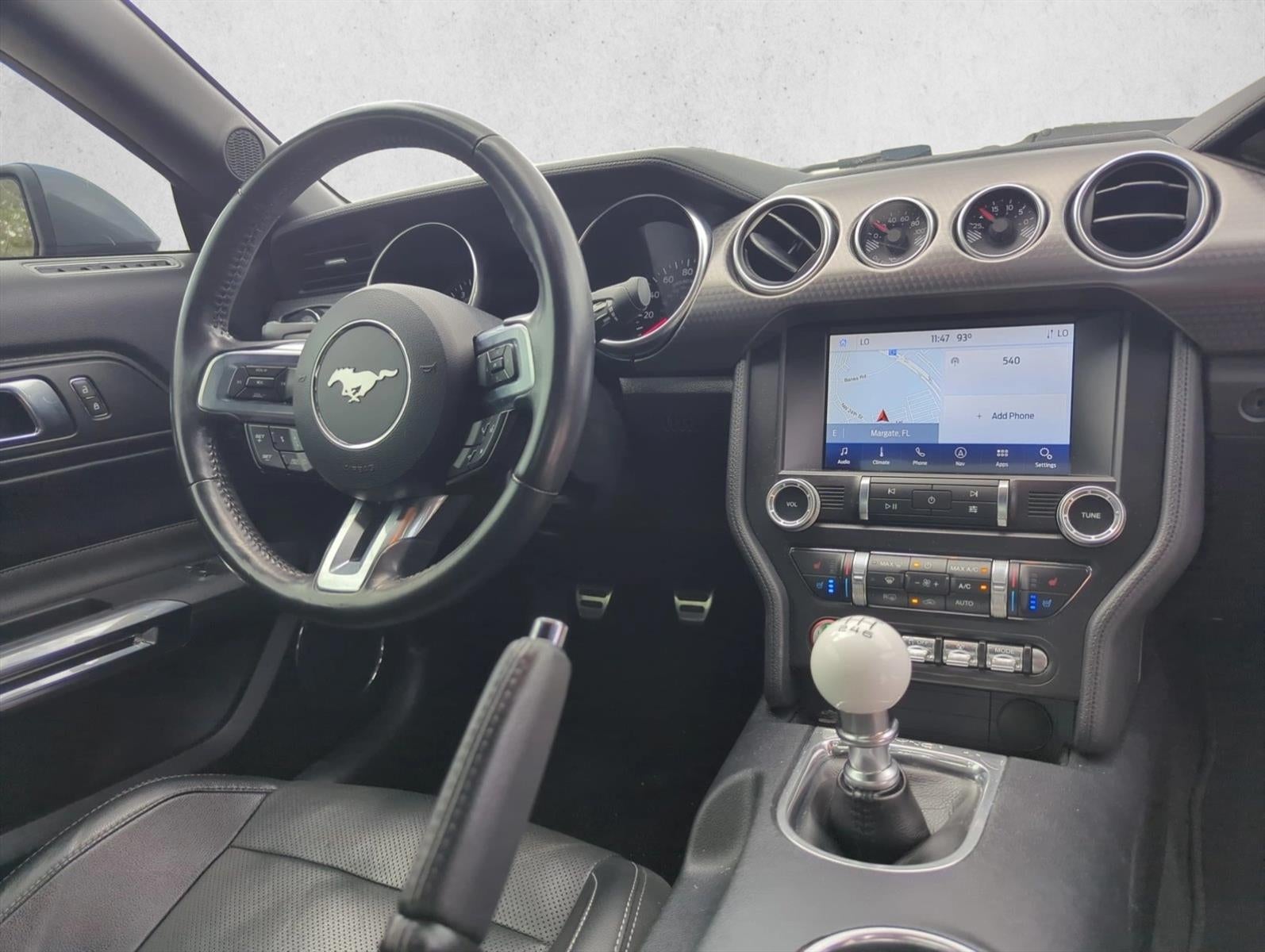 2021 Ford Mustang GT Premium Fastback