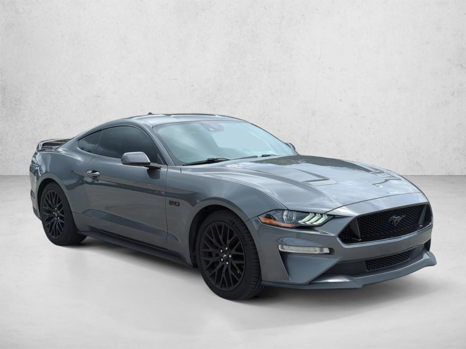 2021 Ford Mustang GT Premium Fastback