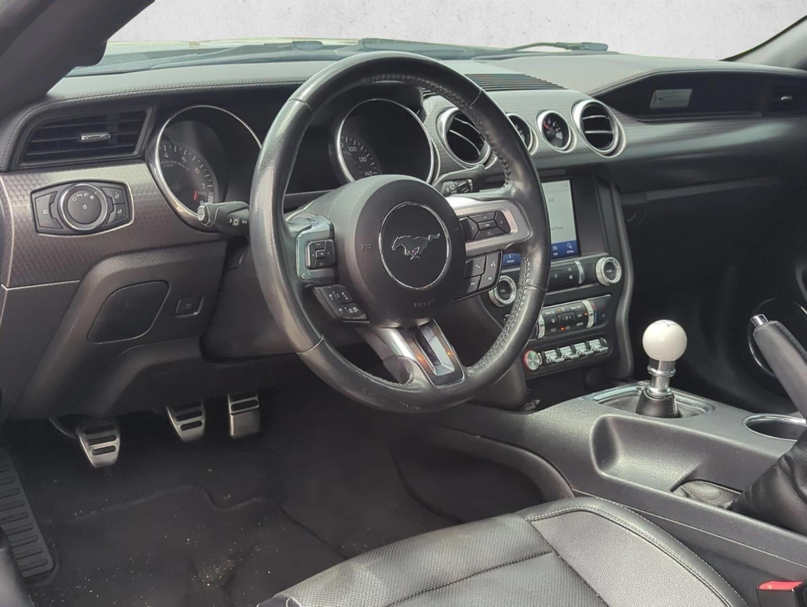2021 Ford Mustang GT Premium Fastback