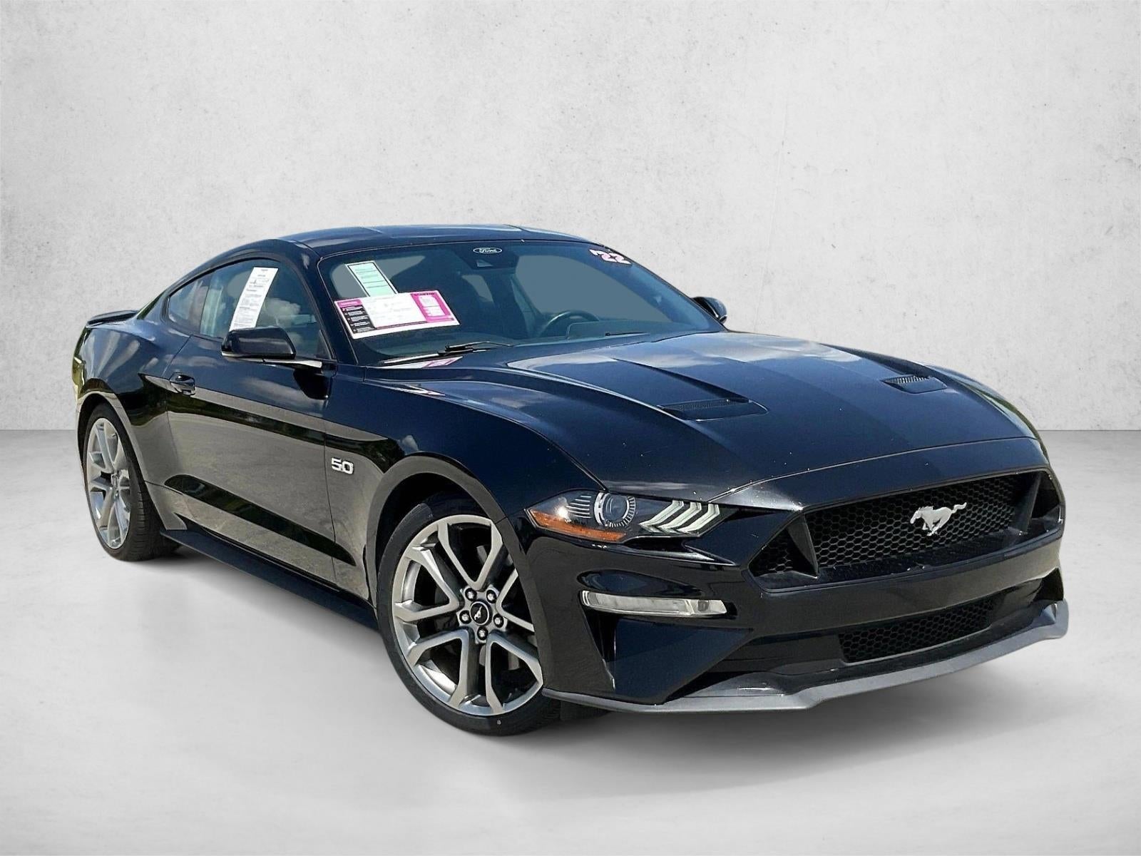 2022 Ford Mustang GT Premium Fastback
