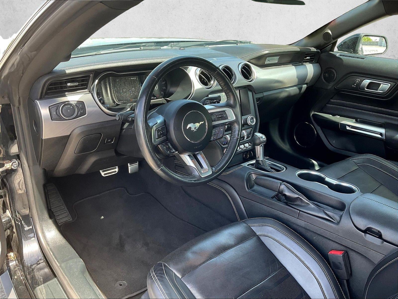 2022 Ford Mustang GT Premium Fastback