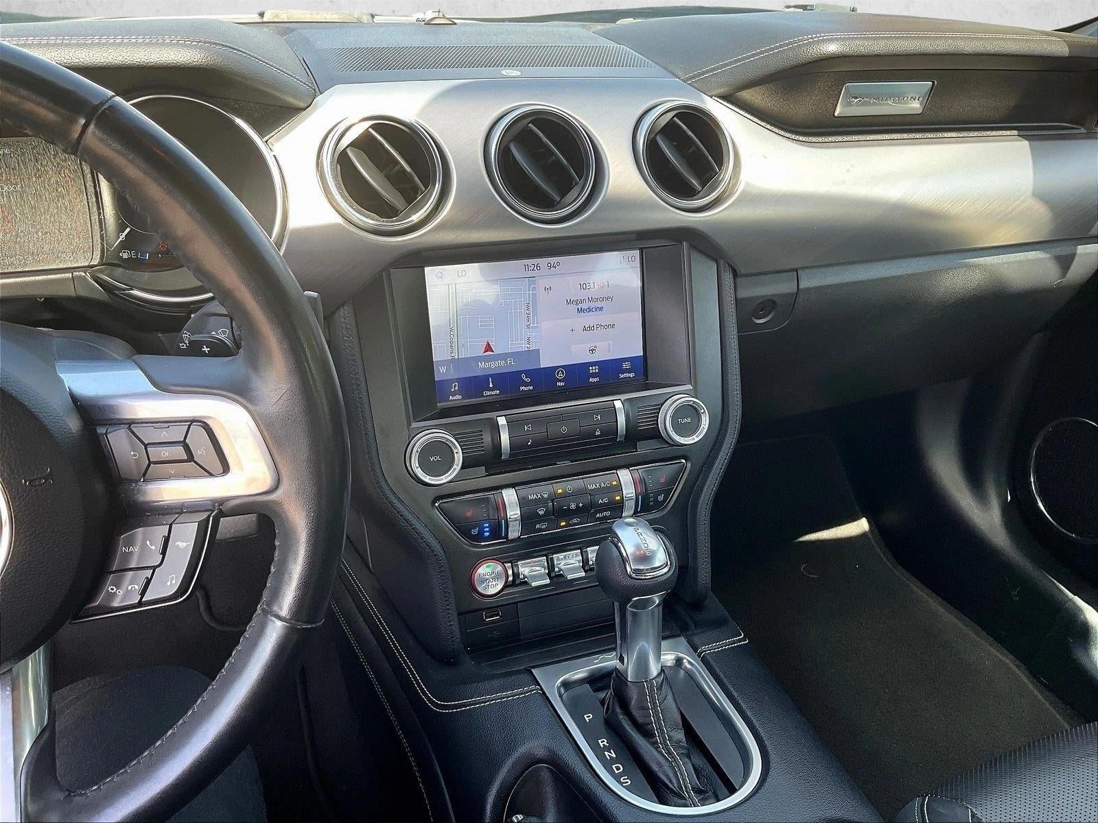 2022 Ford Mustang GT Premium Fastback