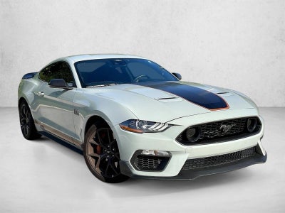 2023 Ford Mustang Mach 1 Fastback