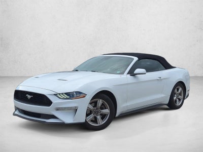 2019 Ford Mustang EcoBoost Convertible