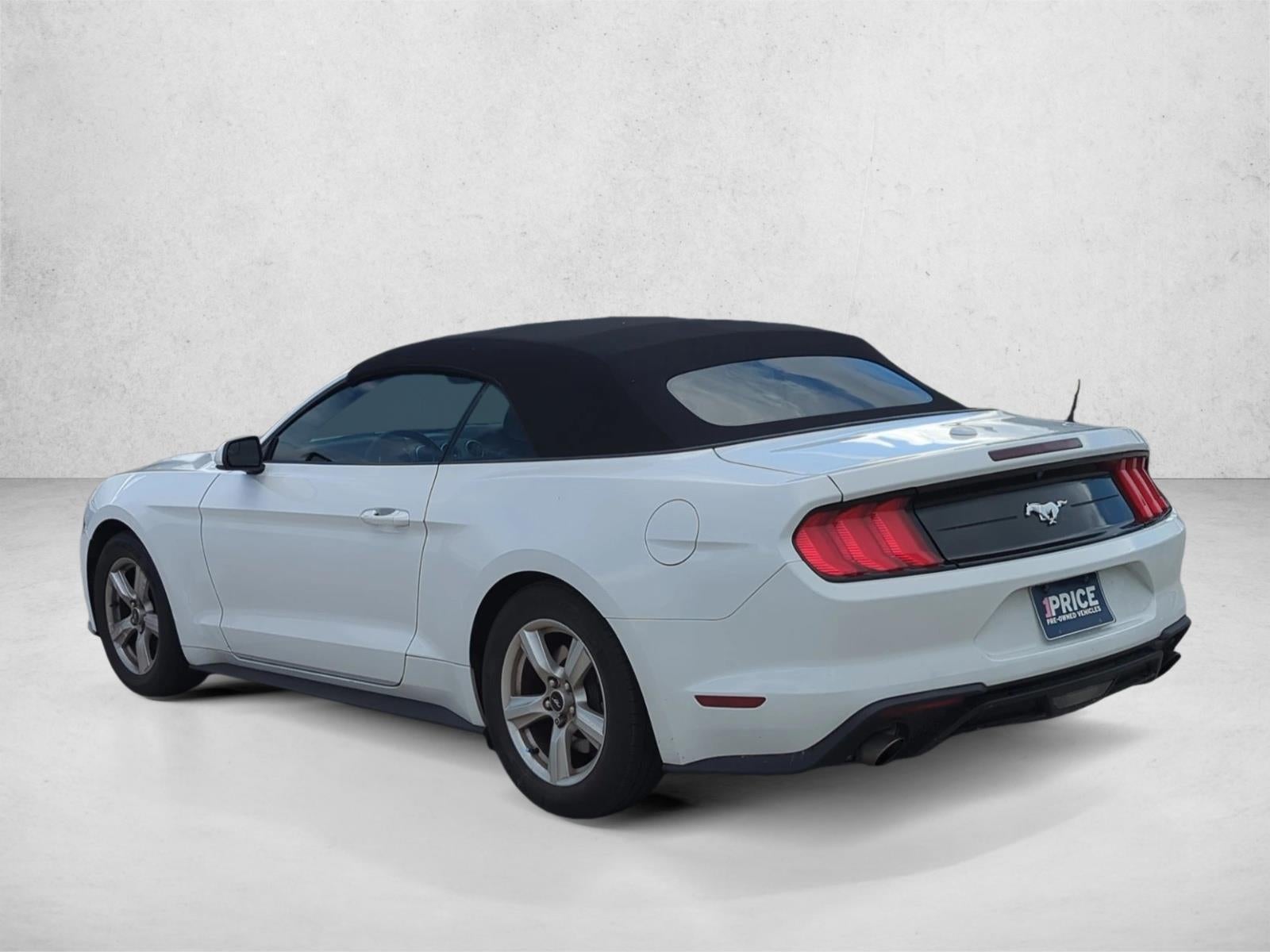 2019 Ford Mustang EcoBoost Convertible