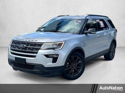 2018 Ford Explorer XLT FWD