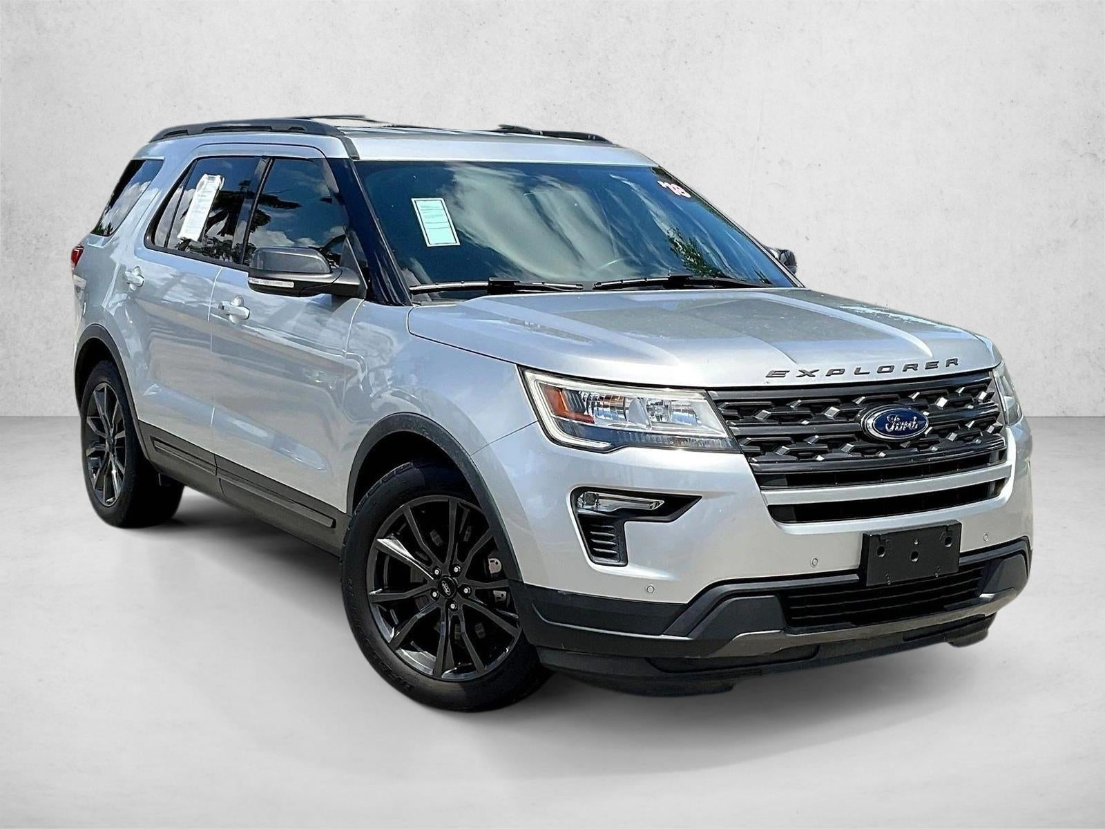 2018 Ford Explorer XLT FWD