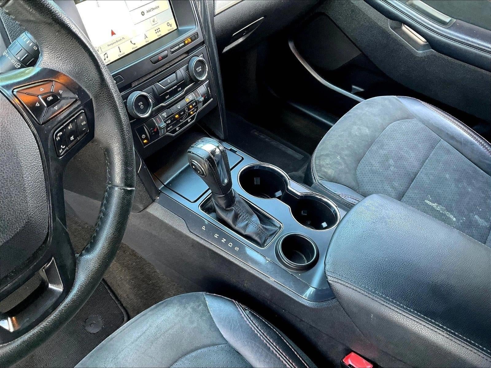 2018 Ford Explorer XLT FWD