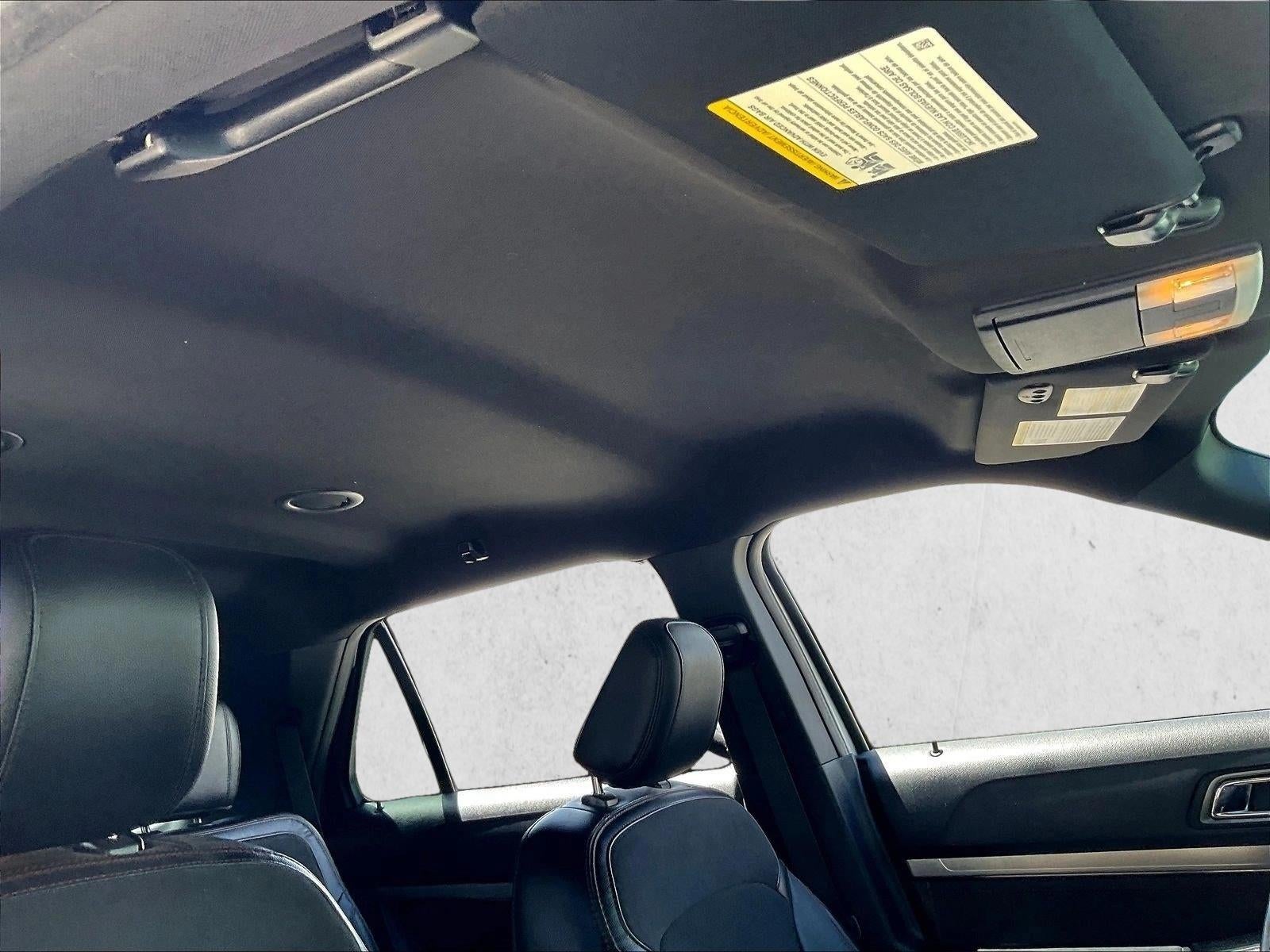 2018 Ford Explorer XLT FWD
