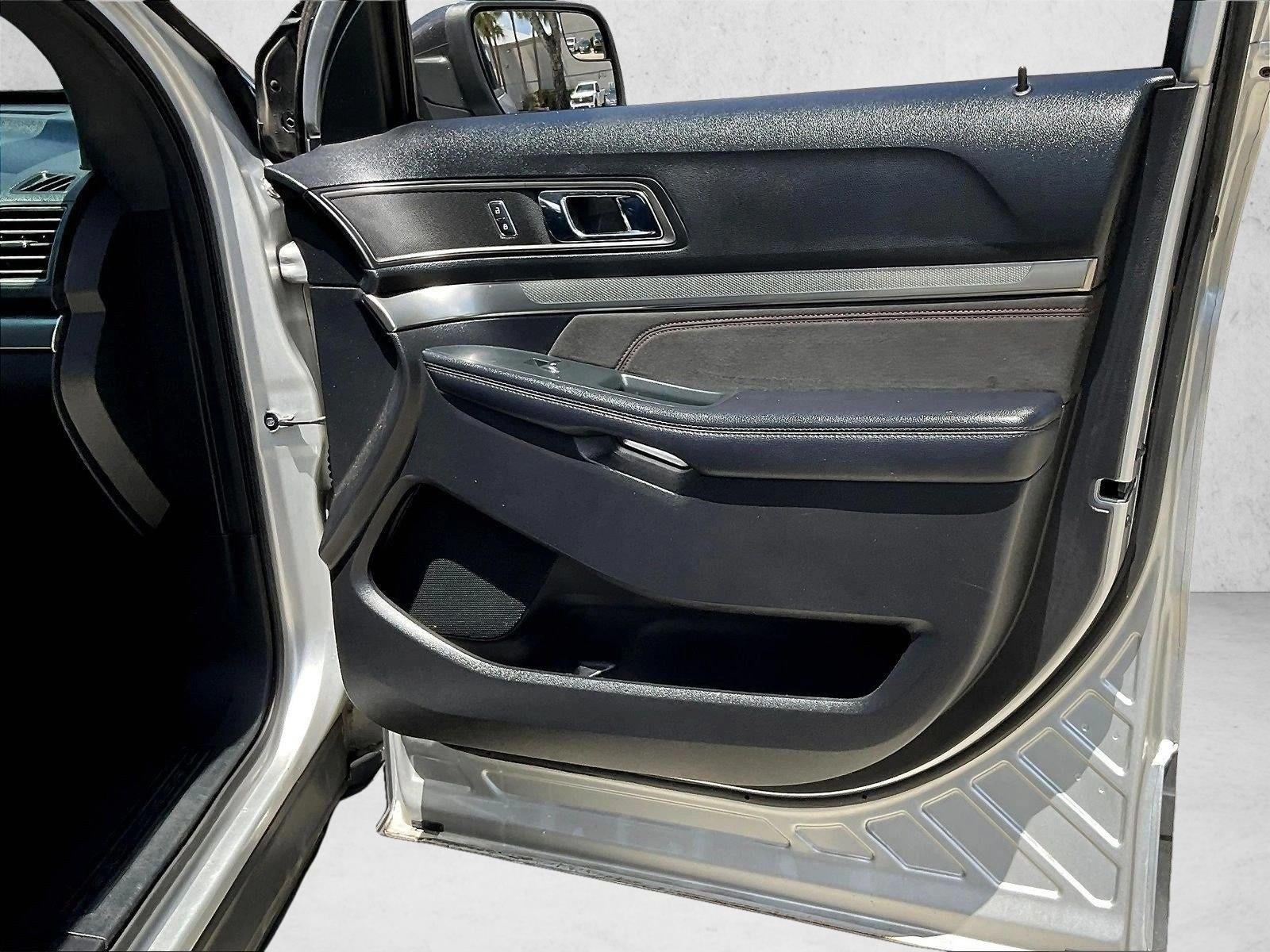 2018 Ford Explorer XLT FWD