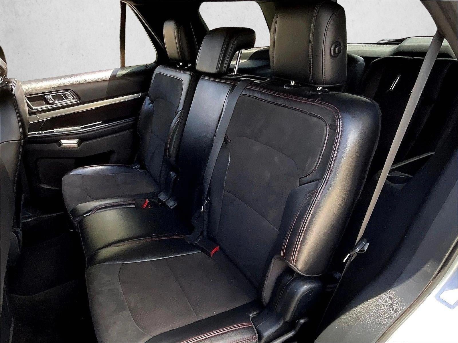 2018 Ford Explorer XLT FWD