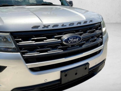2018 Ford Explorer XLT FWD