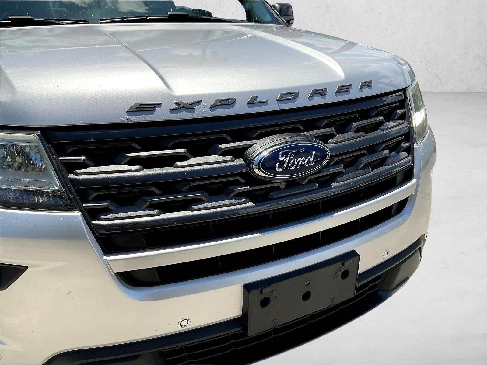 2018 Ford Explorer XLT FWD