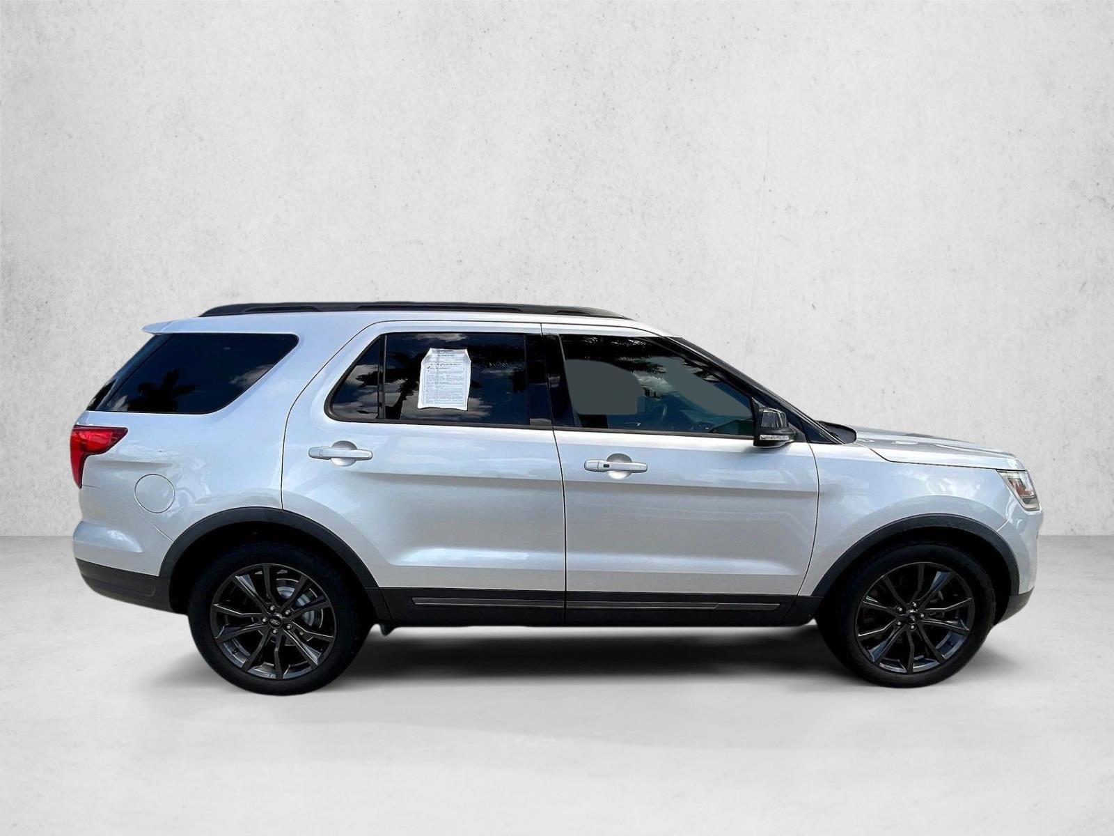 2018 Ford Explorer XLT FWD