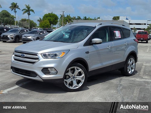 2019 Ford Escape Titanium FWD