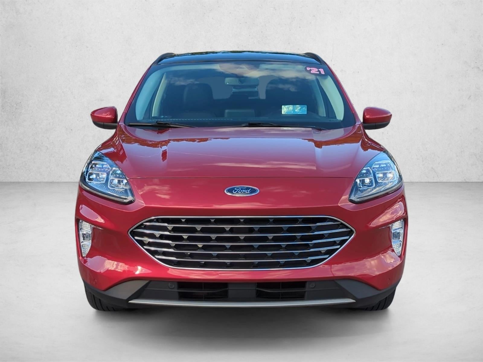 2021 Ford Escape Titanium Plug-In Hybrid FWD