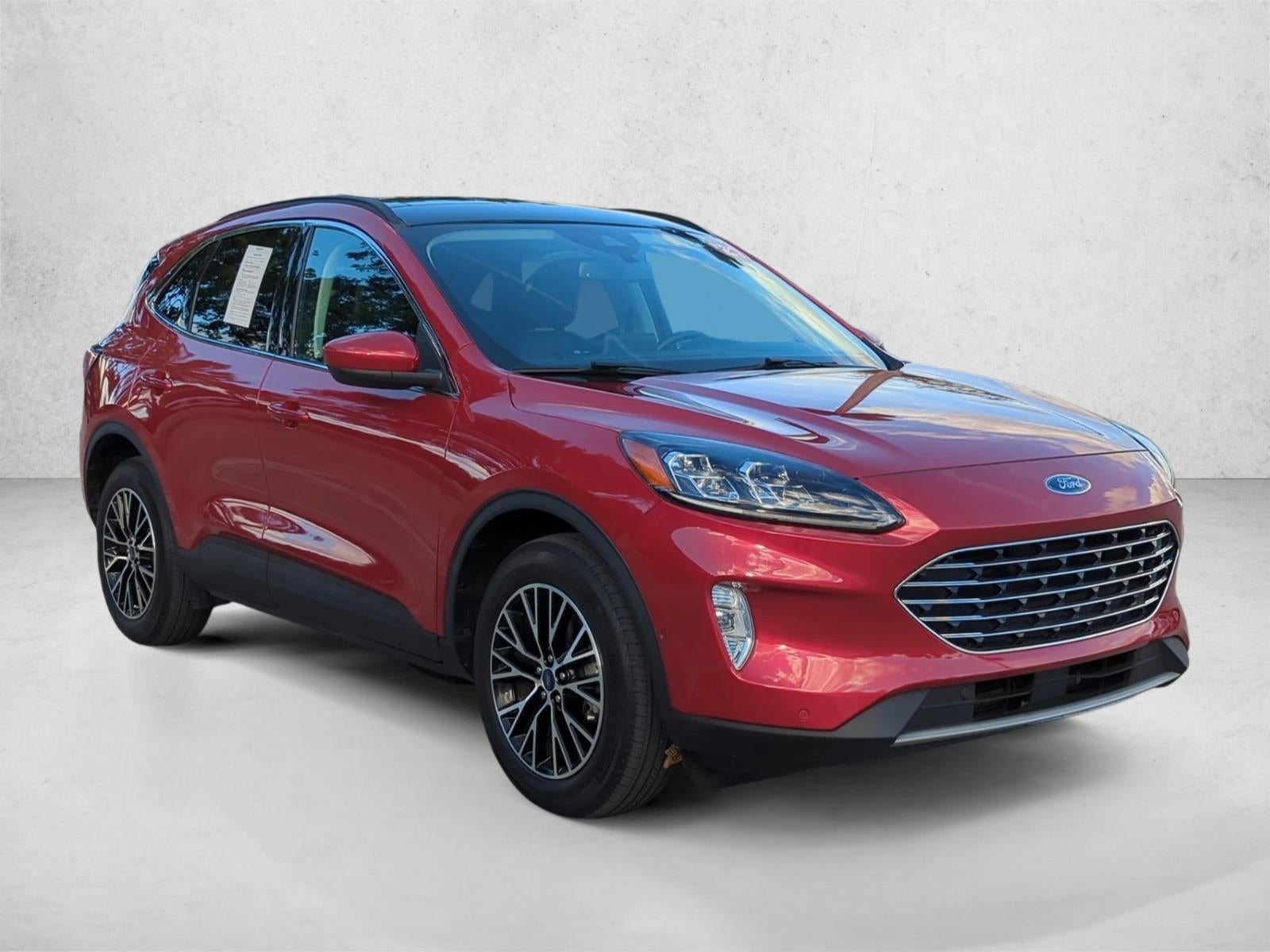2021 Ford Escape Titanium Plug-In Hybrid FWD