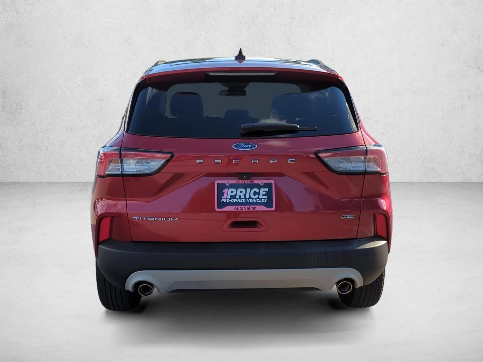 2021 Ford Escape Titanium Plug-In Hybrid FWD