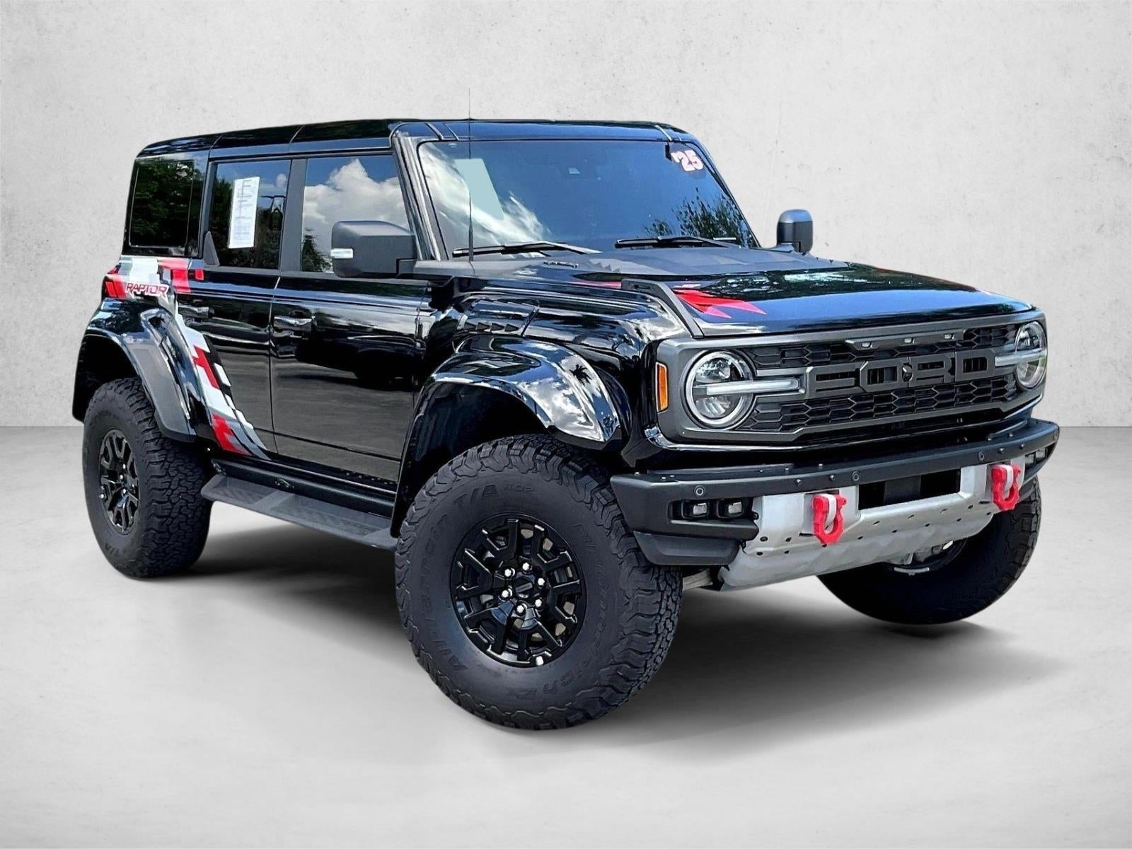 2025 Ford Bronco Raptor 4 Door Advanced 4x4