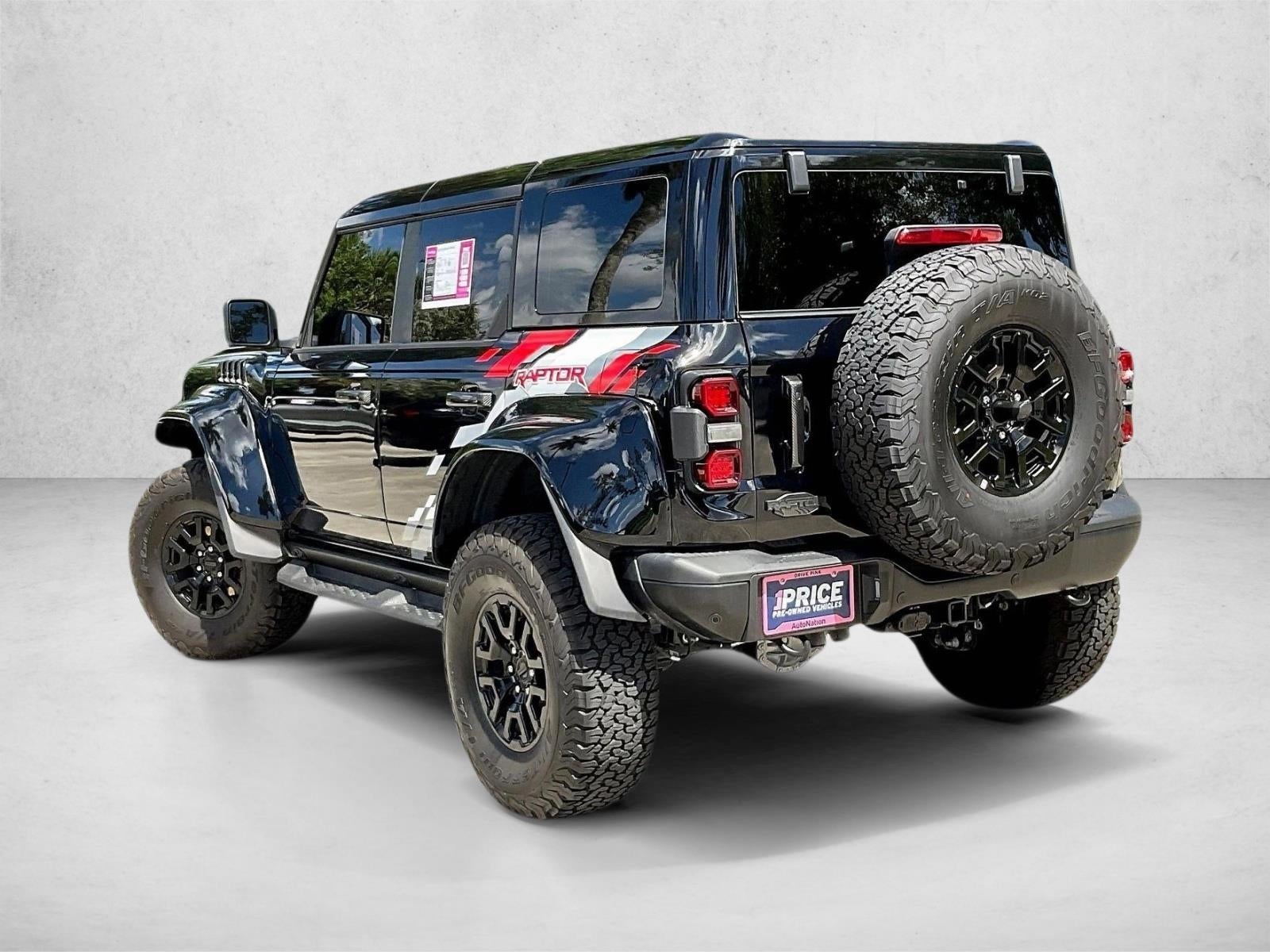 2025 Ford Bronco Raptor 4 Door Advanced 4x4