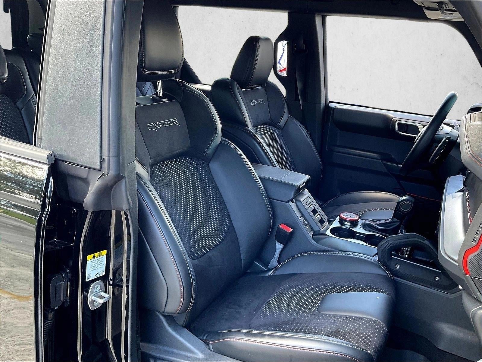 2025 Ford Bronco Raptor 4 Door Advanced 4x4