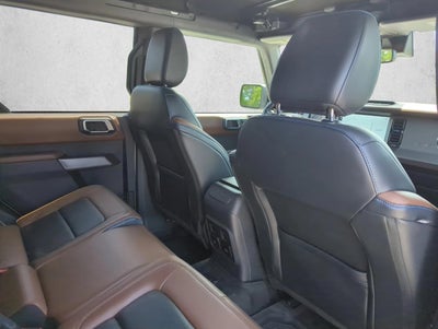 2021 Ford Bronco Outer Banks 4 Door 4x4