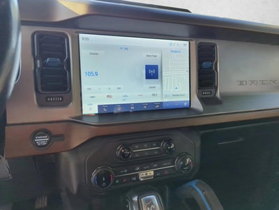 2022 Ford Bronco Outer Banks 4 Door Advanced 4x4