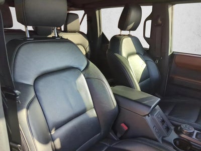 2022 Ford Bronco Outer Banks 4 Door Advanced 4x4