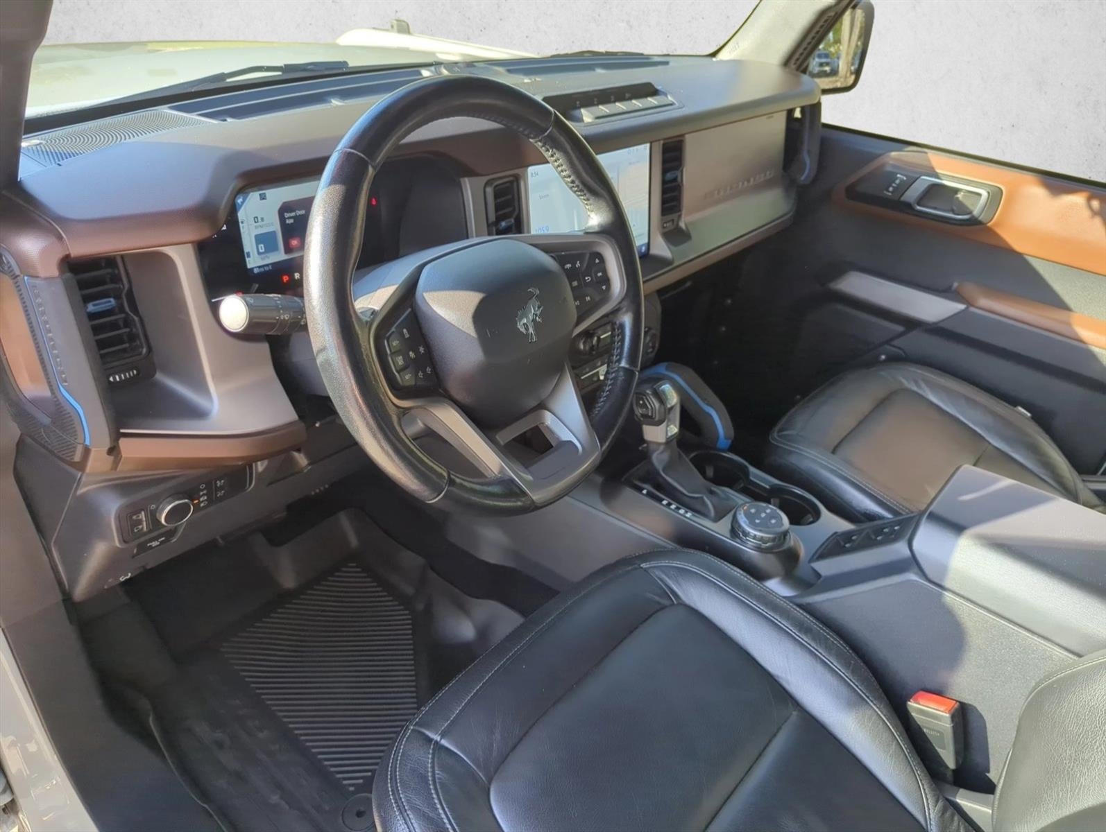 2022 Ford Bronco Outer Banks 4 Door Advanced 4x4