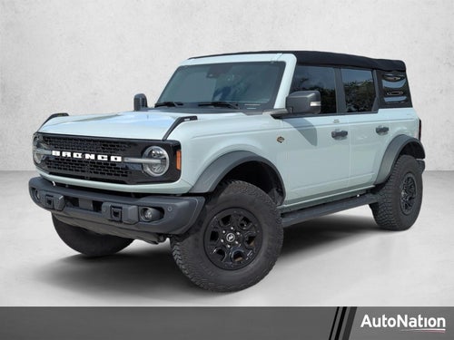 2023 Ford Bronco Wildtrak 4 Door Advanced 4x4