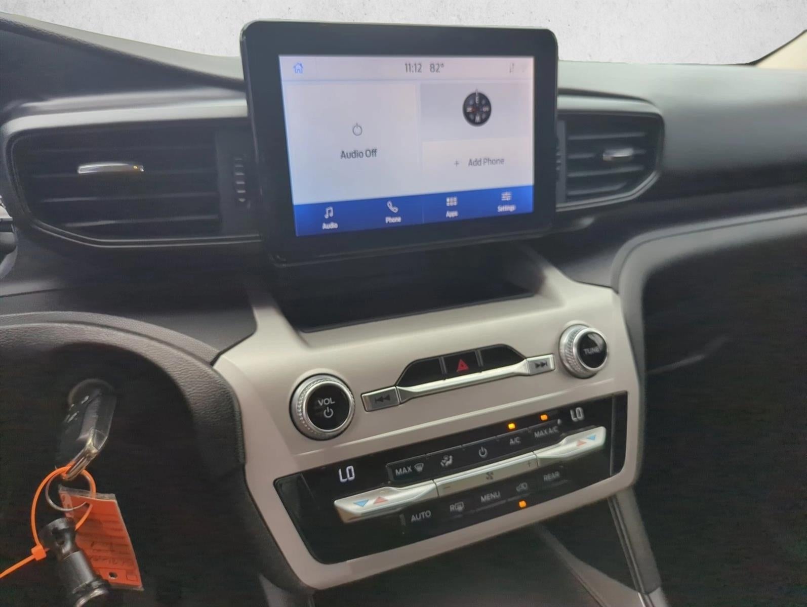 2020 Ford Explorer Base RWD
