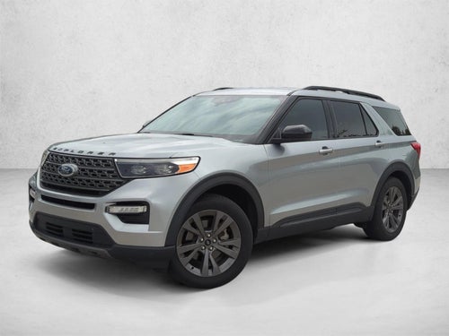 2023 Ford Explorer XLT RWD