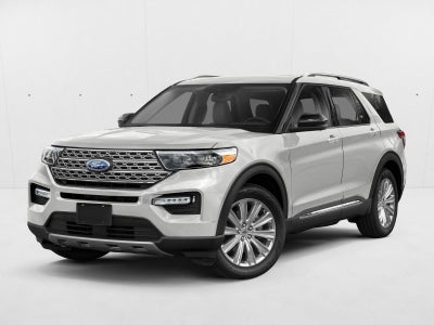 2020 Ford Explorer XLT RWD