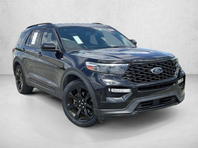 2023 Ford Explorer ST-Line RWD