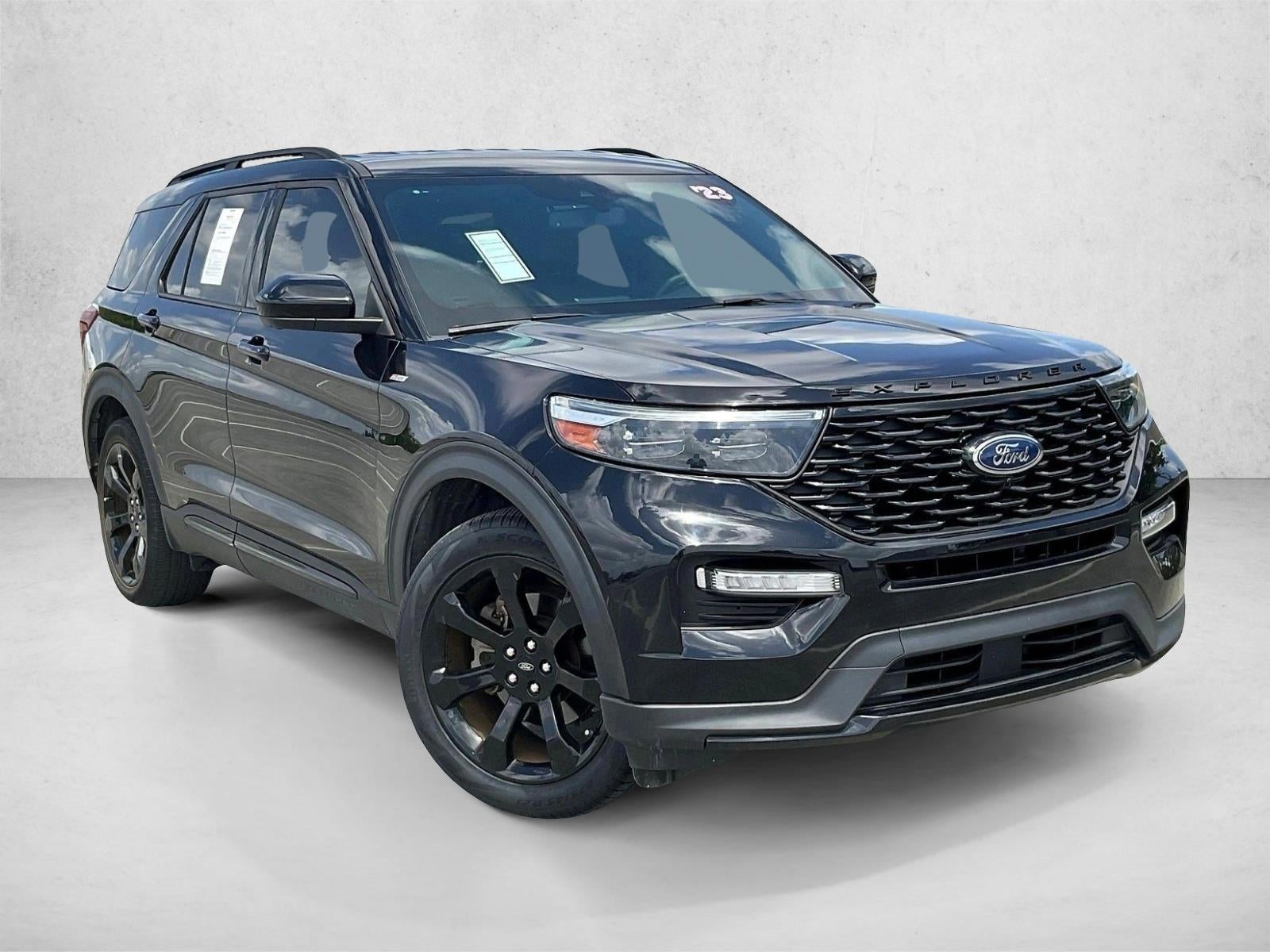 2023 Ford Explorer ST-Line RWD
