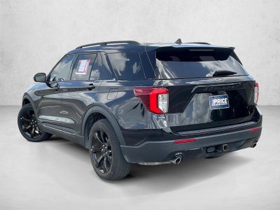2023 Ford Explorer ST-Line RWD